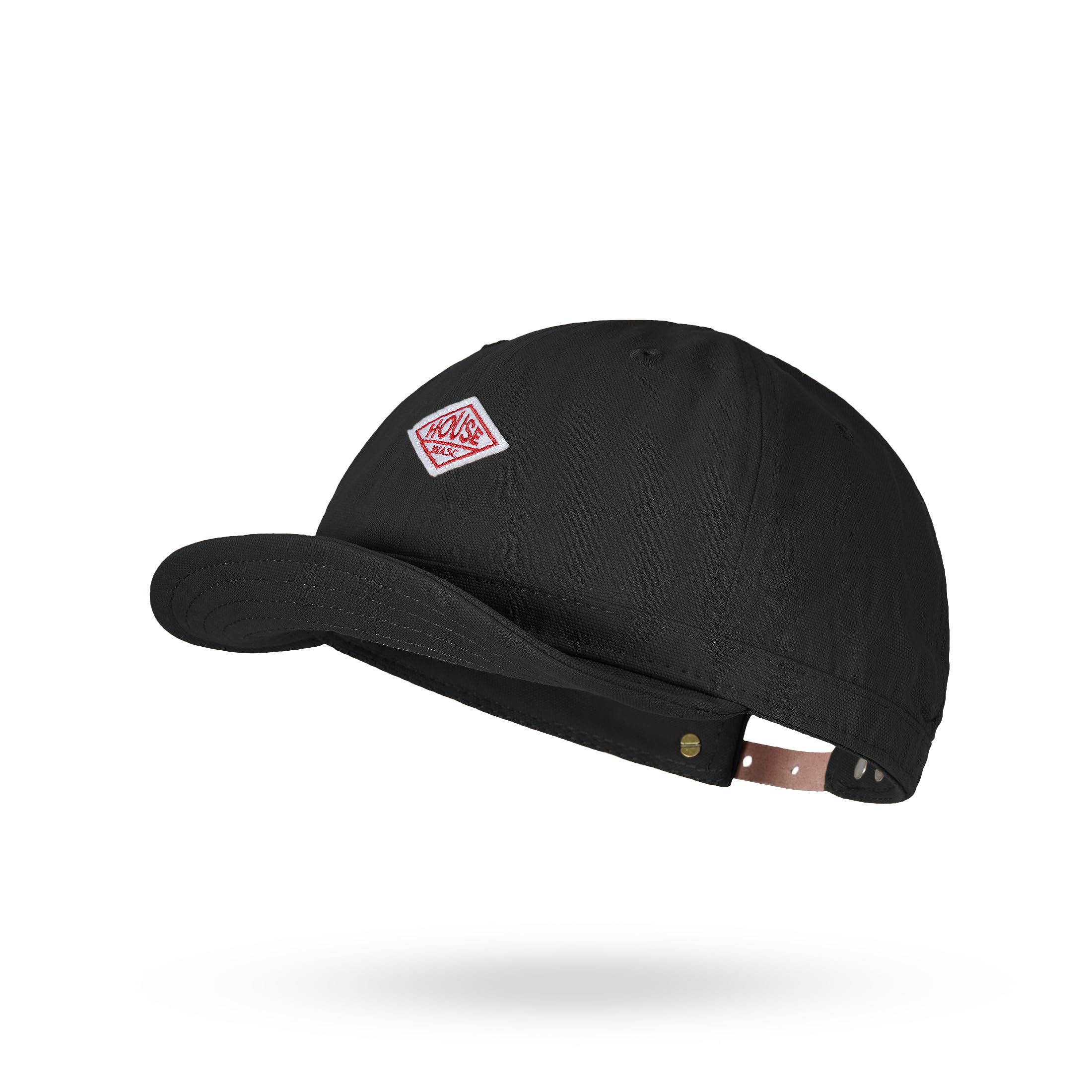 Soft Brim Dad Hat Cap Classic Baseball Hat Short Bill Cap Cotton Trucker Cap Sun Protection Camp Hat Adult Chill Cap