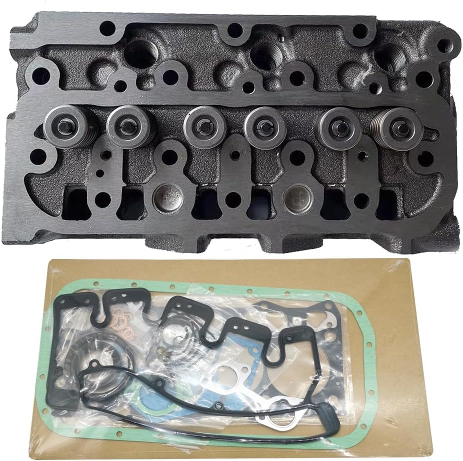 D722 D722-E2B D722-B D722-BB D722-EB D722-T D722-E4B D722-E3B Complete Cylinder Head for Kubota Engine (Cylinder Head Type 1)