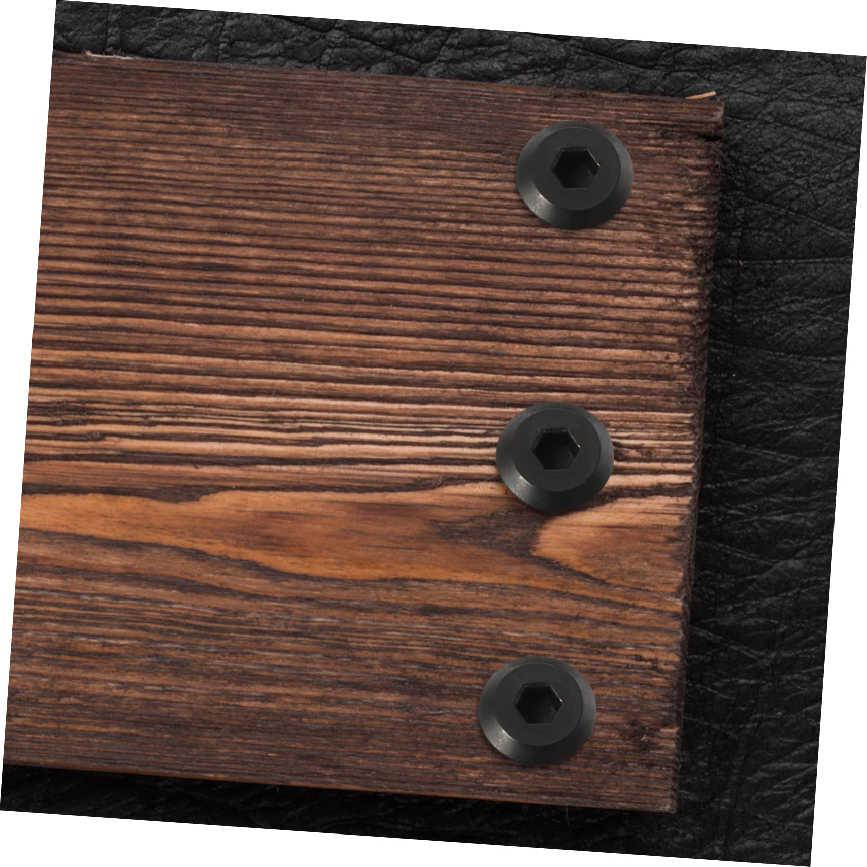 NULYLU and Nuts Kit Server Rack Screws Nut Bolt Set M6x25 Countersunk Belt