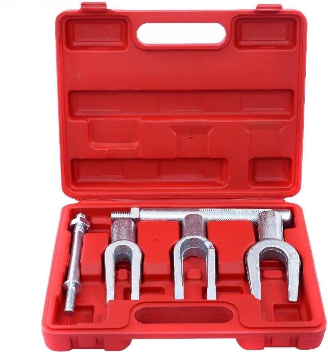 5 Pc Tie Rod Ball Joint Pitman Arm Tool Kit Joint Remover Separator Pickle Fork