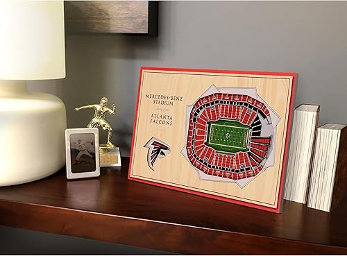 Vista 29 de YouTheFan NFL - Pantalla de escritorio unisex 3D StadiumViews