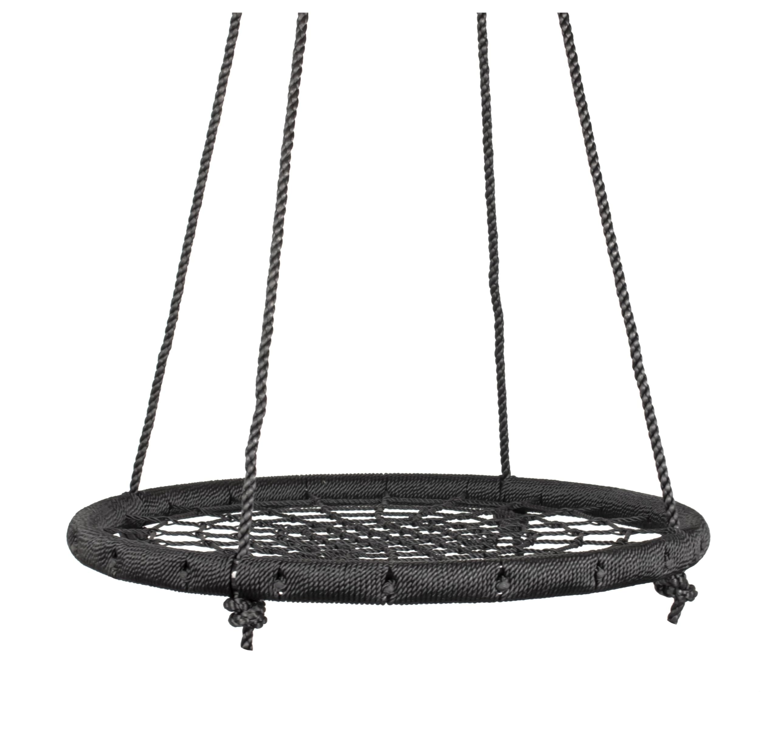 Swing 100cm My Hood 801014 balançoire nid d'oiseau grand diamètre pour jardin