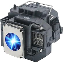 ELPLP54 V13H010L54 Replacement Projector Lamp Bulb with Housing for Epson EB-S7/S7+ /S72/S8/S82/W7/W8/X7/X7+/X72/X8/X8e EH-TW450 EX31 /EX51/EX71/Powerlite HC 705HD/H309A Projectors