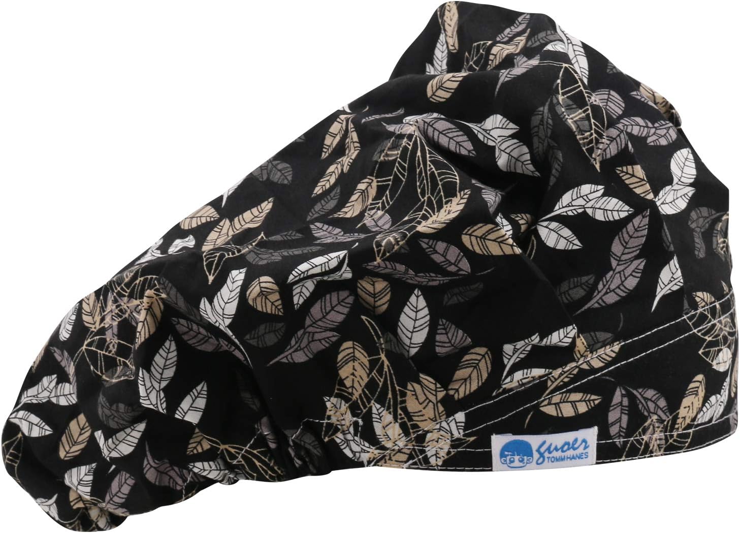 GUOER Medical Cap Surgical Hat Bouffant Scrub Cap One Size Multi Color