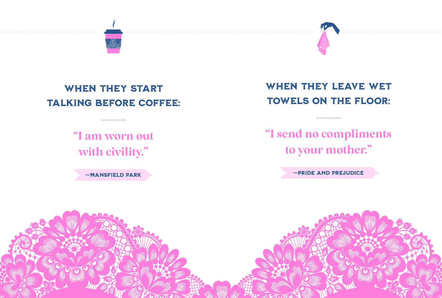 The Jane Austen Insult Guide for Well-Bred Women: Serving Tea with a Side of Scorn