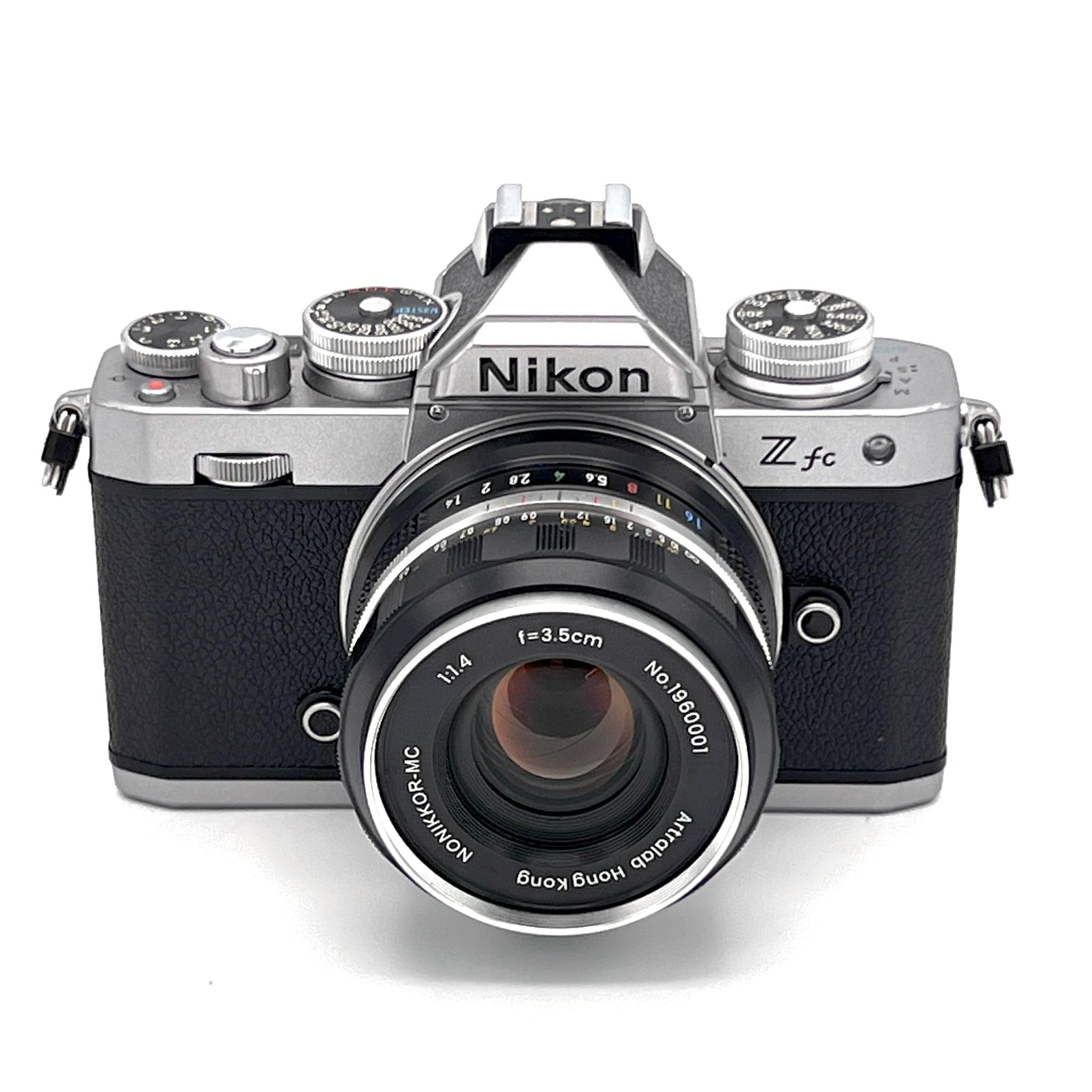 Amazon.com : ARTRALAB NONIKKOR-MC 35mm F1.4 (Full Frame, 1960's