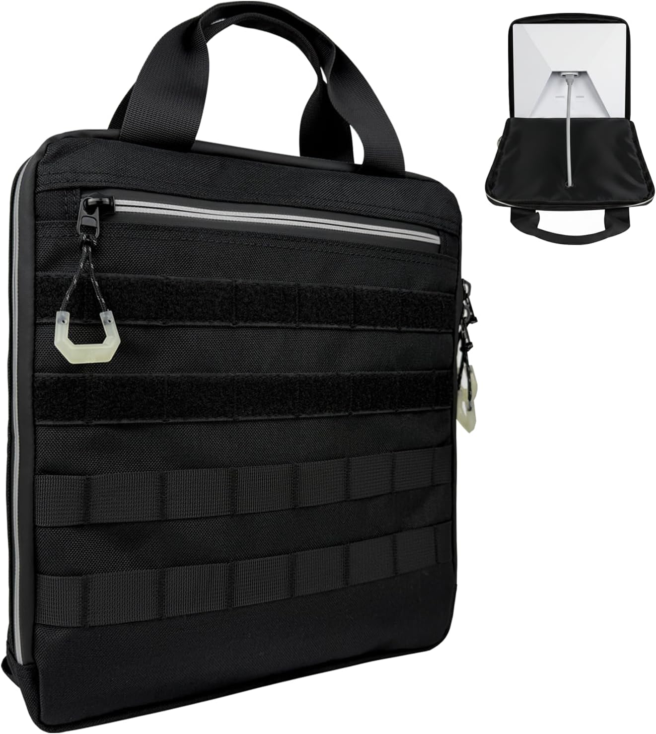 Starlink Mini Carrying Case, Tactical Molle Starlink Mini Travel Bag for Hiking and Fishing