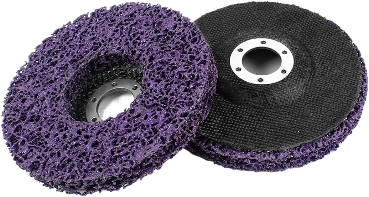 Coral Disc Poly Strip Disc Abrasive Wheel Paint Clean For Angle Grinder 100/115/125mm(125mm)