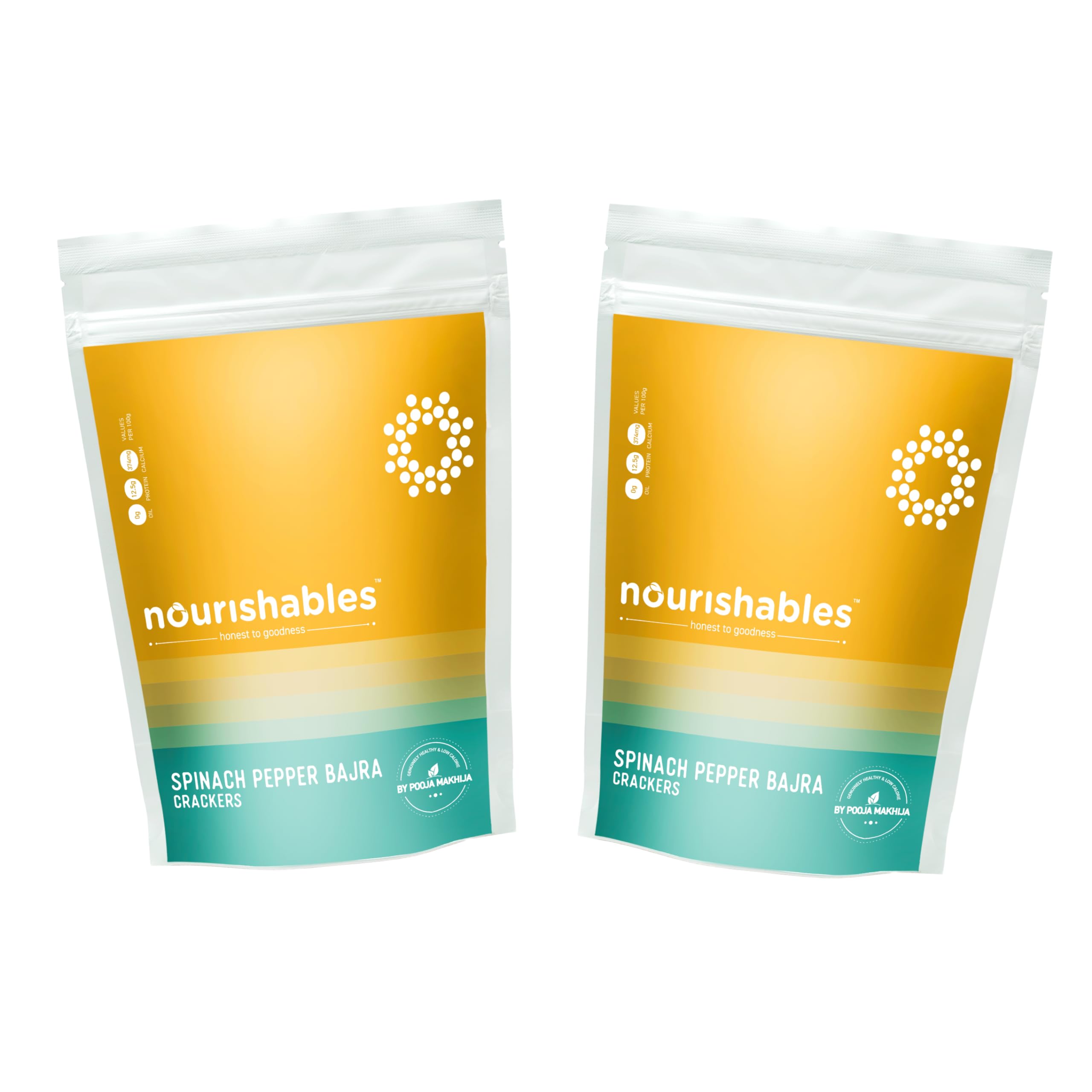See full amazon price history chart for Nourishables by Pooja Makhija: Spinach Pepper Bajra Chips & Crackers - Wholesome Snack, Rich in Nutrients, Gluten-Free (Pack of 2) Nourishables by Pooja Makhija: Spinach Pepper Bajra Chips & Crackers - Wholesome Snack, Rich in Nutrients, Gluten-Free (Pack of 2) (B0BWTZRH1Y) Amazon Price History, Amazon Price Tracker