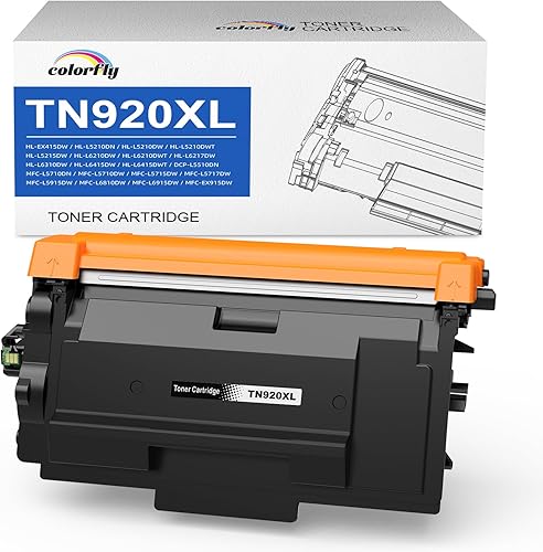 Vista 60 de TN227 TN223 - Paquete de 4 cartuchos de repuesto para tóner TN 227 TN-227 TN-223 funciona con impresora MFC-L3710CW MFC-L3750CDW MFC-L3770CDW TN227