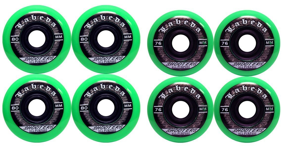 Labeda Wheels Inline Roller Hockey Shooter 76/80 Hilo