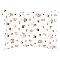 Vista 56 de Hudson Baby Funda de almohada unisex de algodón para bebé, Animal Adventure, talla única