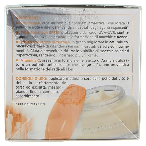 Clinians Moisturizing Illuminant Face Cream with Vit. C