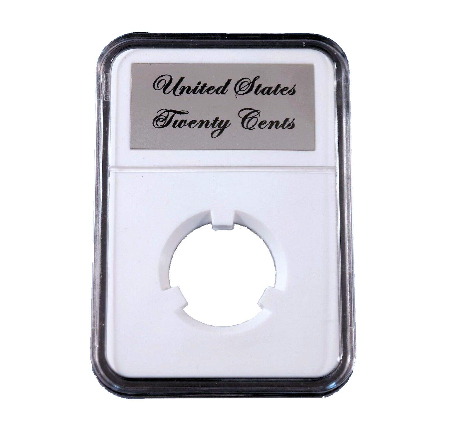 Ursae Minoris Elite Certified-Style Coin Holder for US Twenty Cent Piece