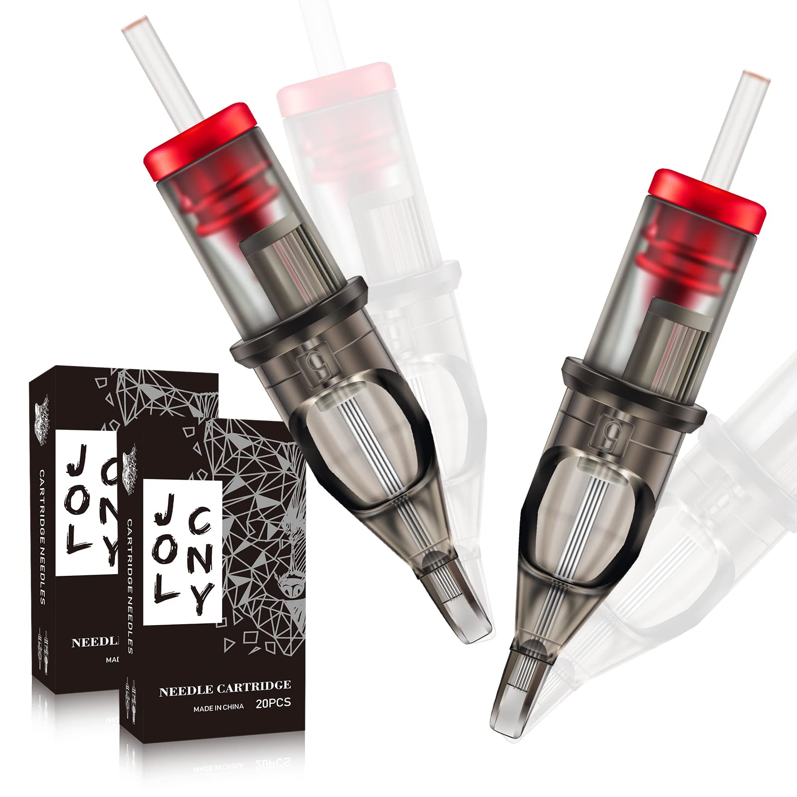 Jconly40pcs 0.35mm Needles Mixed 1207RM 1209RM 1211RM 1213RM