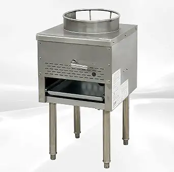 Commercial Chinese Wok Range, Propane LP, ETL 13