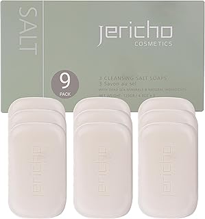 Jericho Jabón de sal limpiadora del Mar Muert...