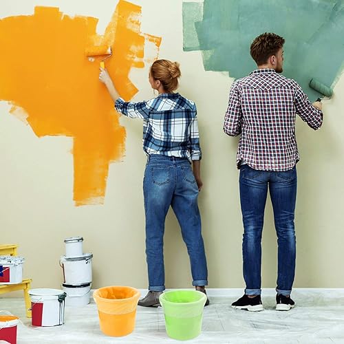 Vista 13 de Bolsas de filtro de pintura, bolsa de filtro de malla fina blanca, cubo de apertura elástica, bolsa de filtro de pintura hidropónica para jardinería