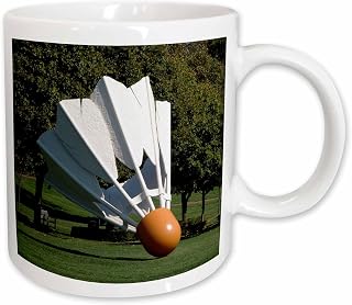3dRose Shuttlecock Kansas City Lawn 11oz Mug