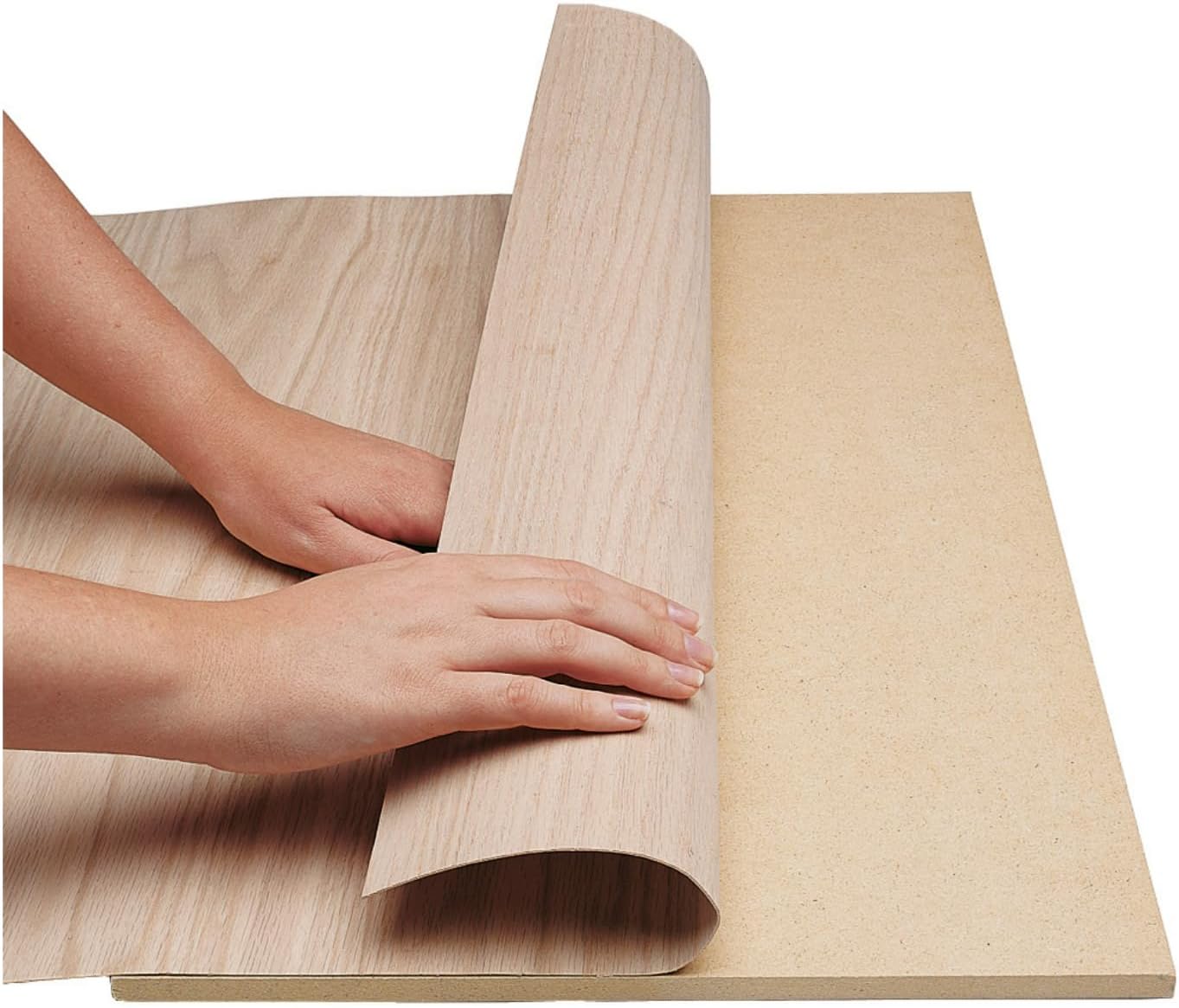 24" x 32" White Oak - Allwood Two Ply Veneer
