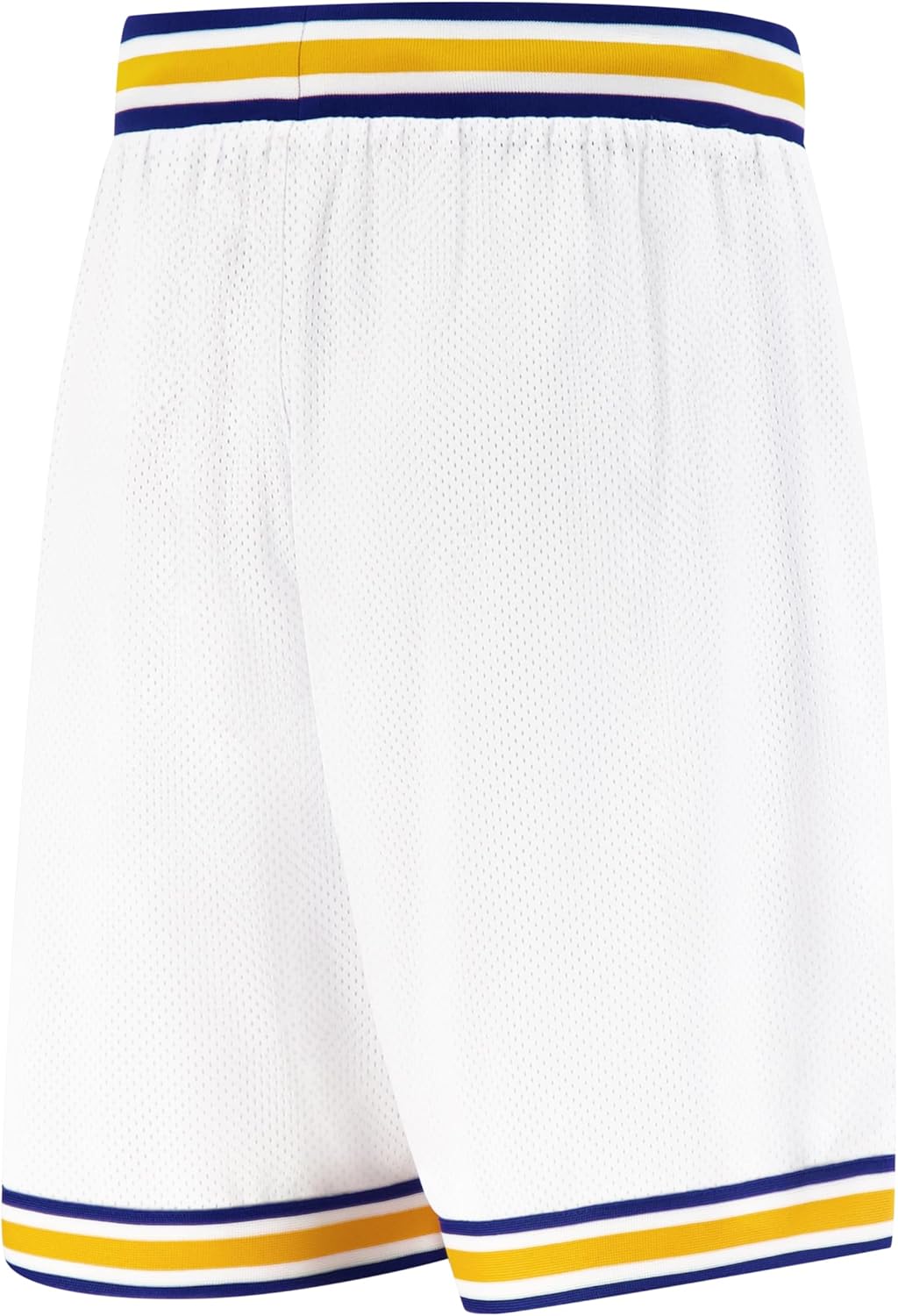 Ultra Game Men's NBA Official Active Knit 8" Showtime Basketball Training Shorts - Image 3