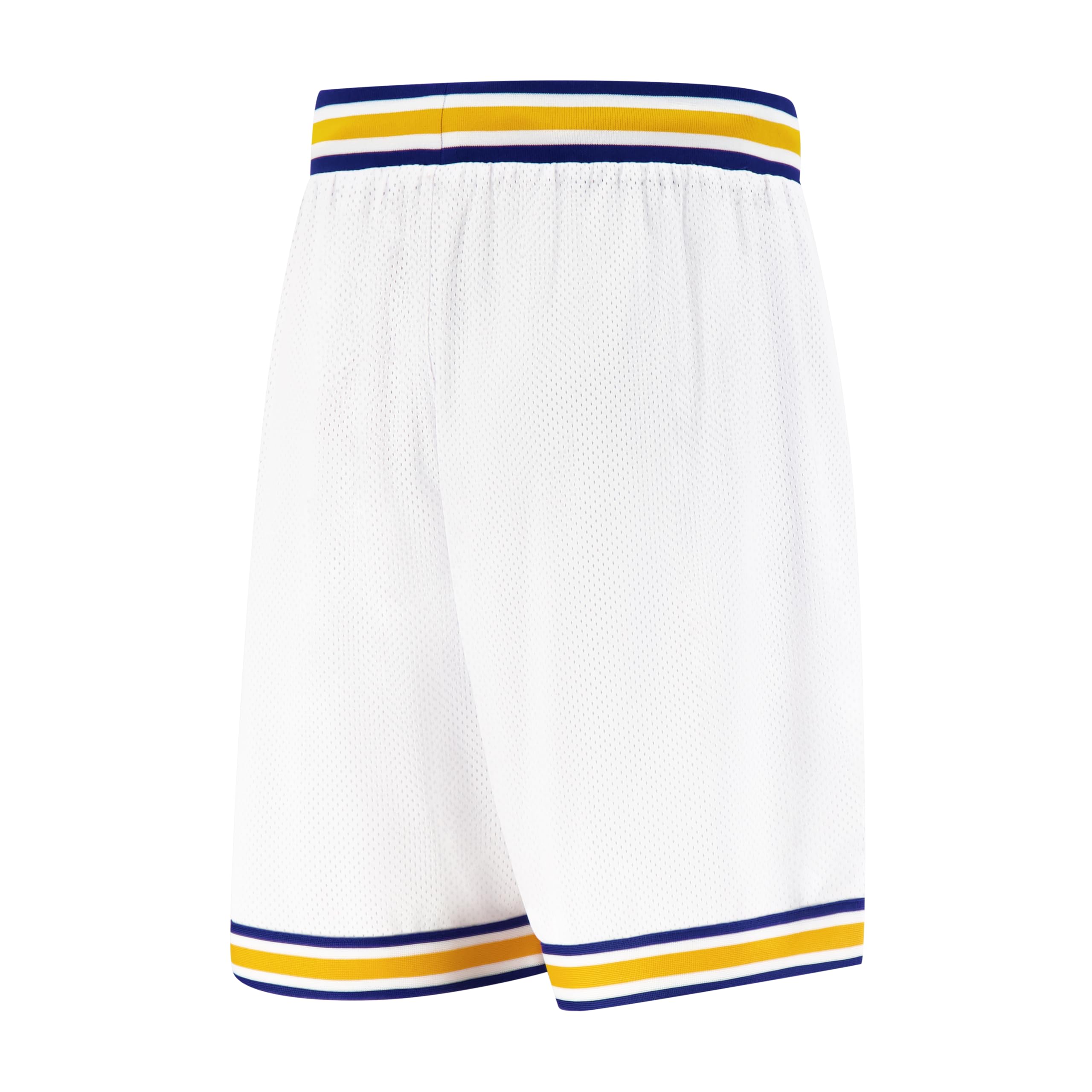 Ultra Game Short d'entraînement de Basket-Ball Officiel NBA Active Knit 20,3 cm pour Homme