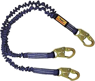 Lanyard, 2 Leg, Polyester, Blue