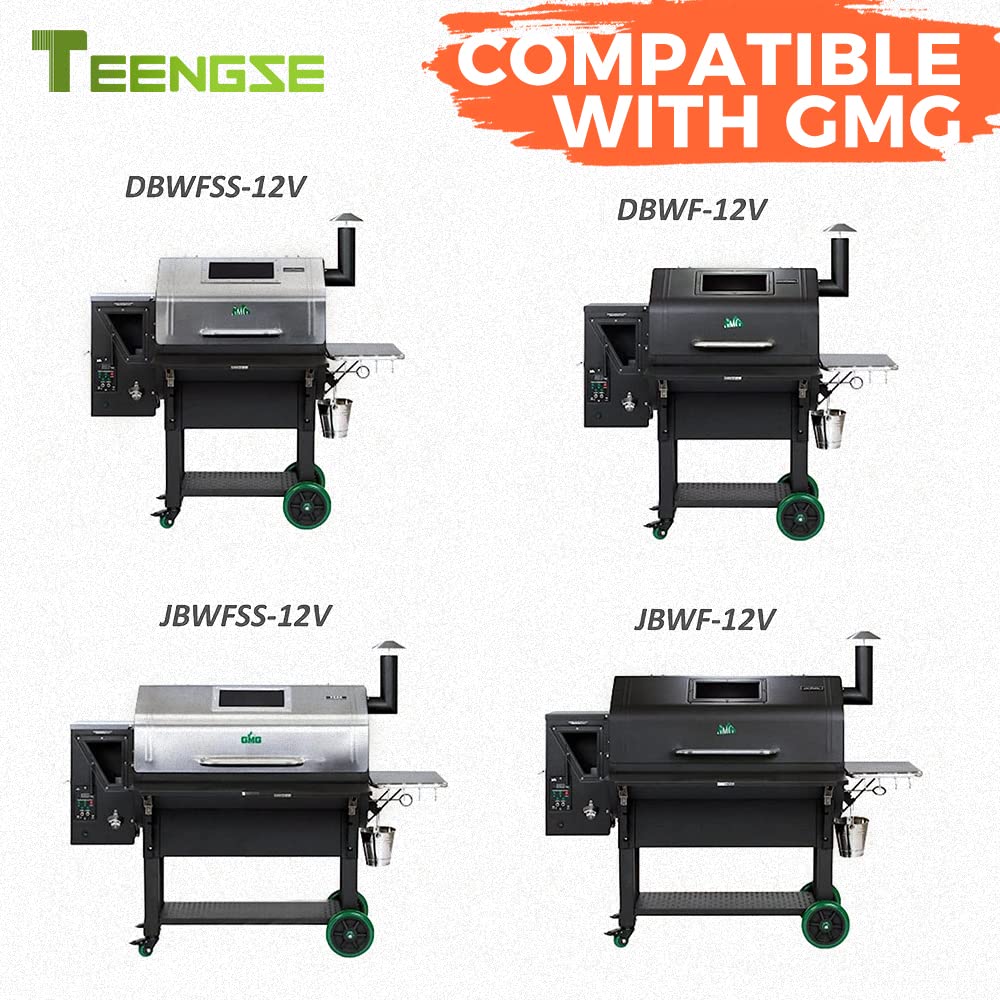 Ceramiczny zapalnik Hot Rod 12 V, części zamienne do grilla Green Mountain Prime Daniel Boone i Prime Jim Bowie Wood Pellet Grill, Ledge and Peak Prime Pellet Grill