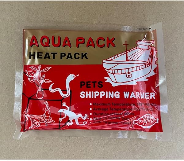 Terra Exotica Heat Pack 40h - 1, 5, 10, 25, 50, 100 o. 240 Stück - Wärmekissen für den Tierversand oder Pflanzenversand - Aktivierung durch Luftkontakt - Universalwärmer (25 Stück) - 2