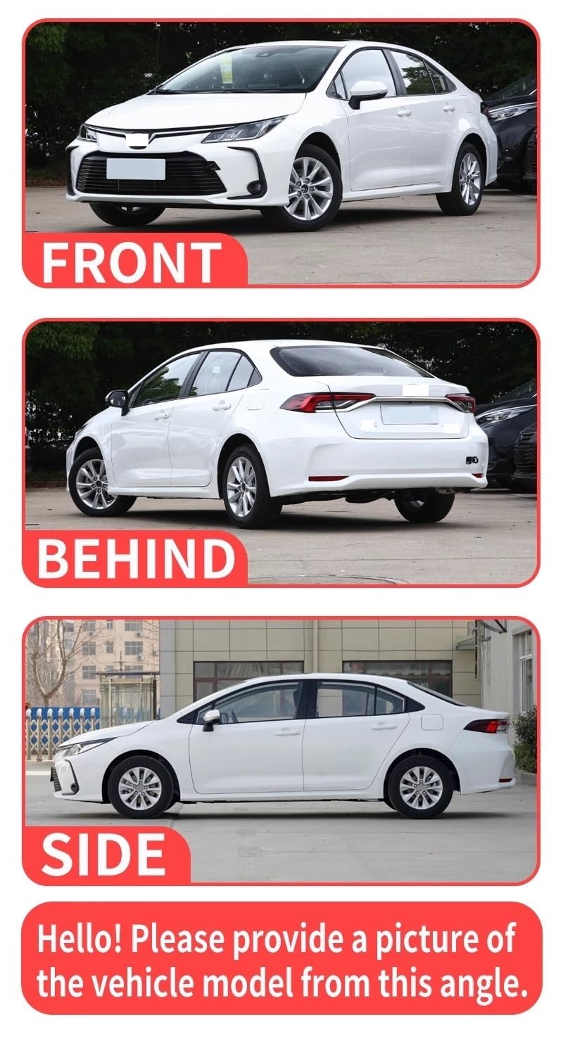 Dla Toyota, Camry 2012 2013 2014 2015 2016 2017 osłona