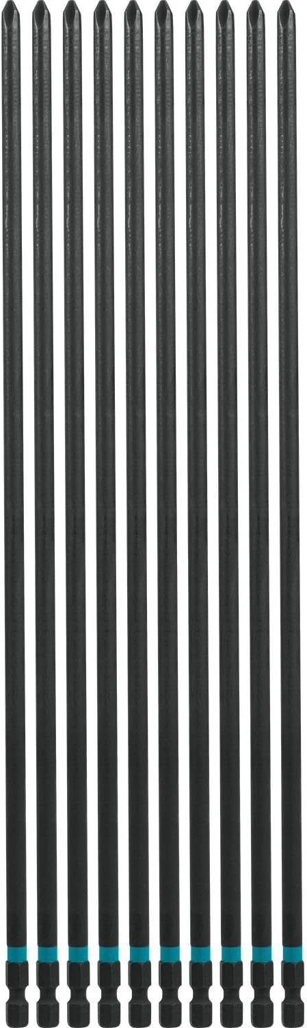 Makita A-99225 Impactx #1 Phillips 12″ Power Bit, 10 Pack, Bulk