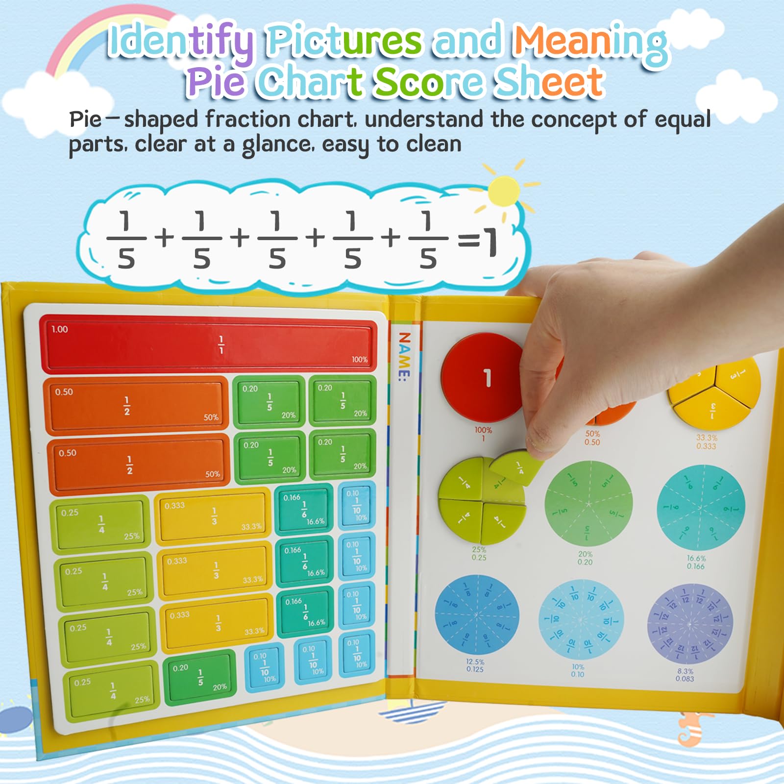 Puzzle Magnetique Montessori STEM Magnetic Math Master Set - 102 PCS,Puzzle Éducatif De Tuiles Magnétiques
