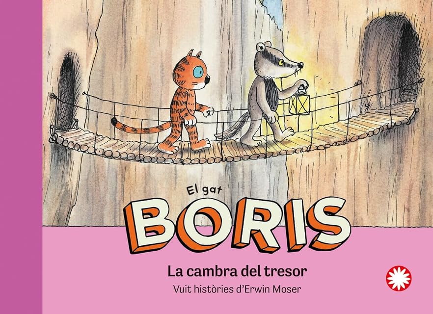 Portada de El Gato Boris 4: La Cambra del Tresor