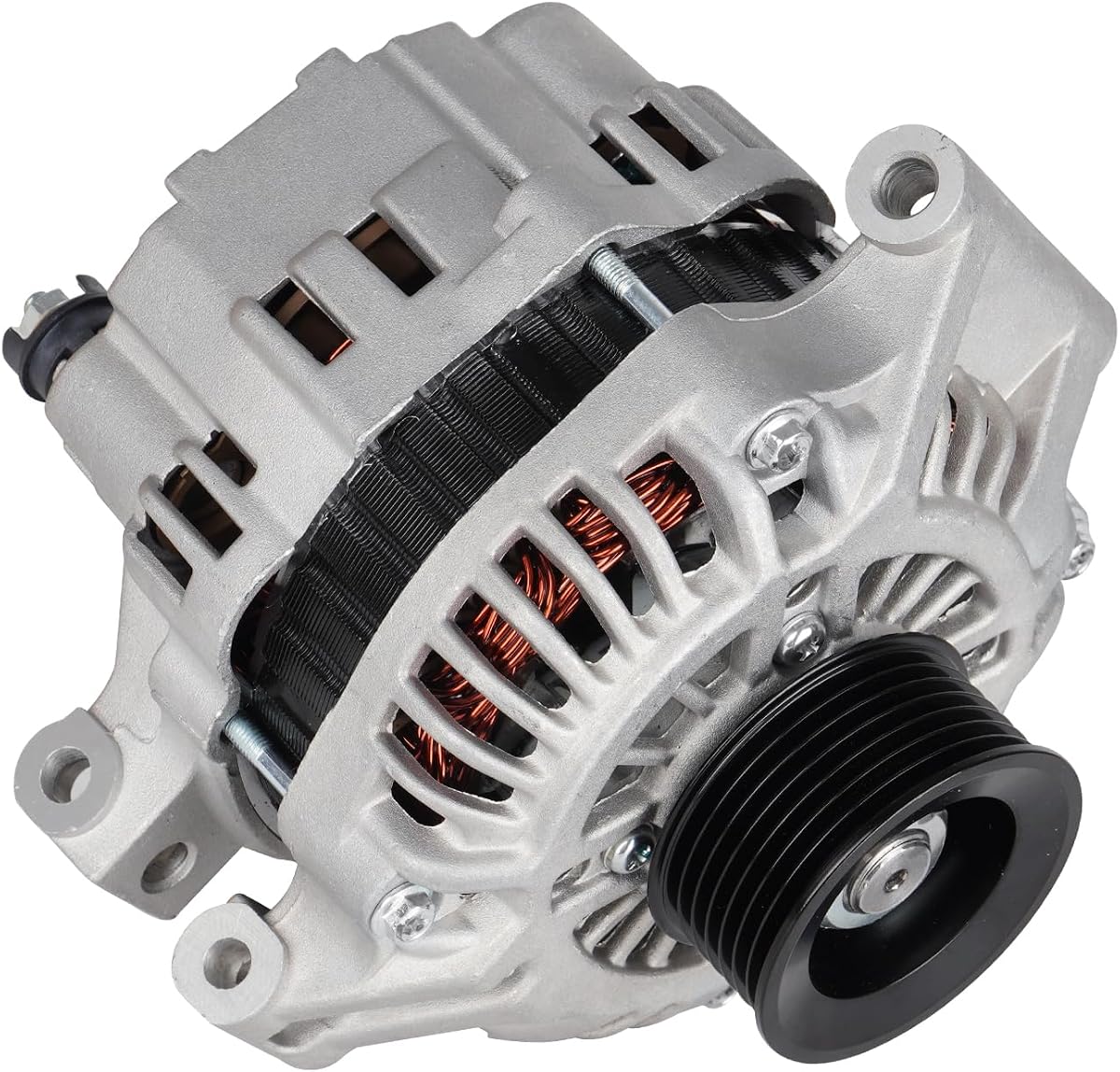Alternator for Honda CR-V 2.4 2.4L 2002 2003 2004 2005 2006, for Acura RSX 2.0 2.0L 2002 2003 2004 2005 2006, 400-48127, 31100-PND-004, 90-27-3315
