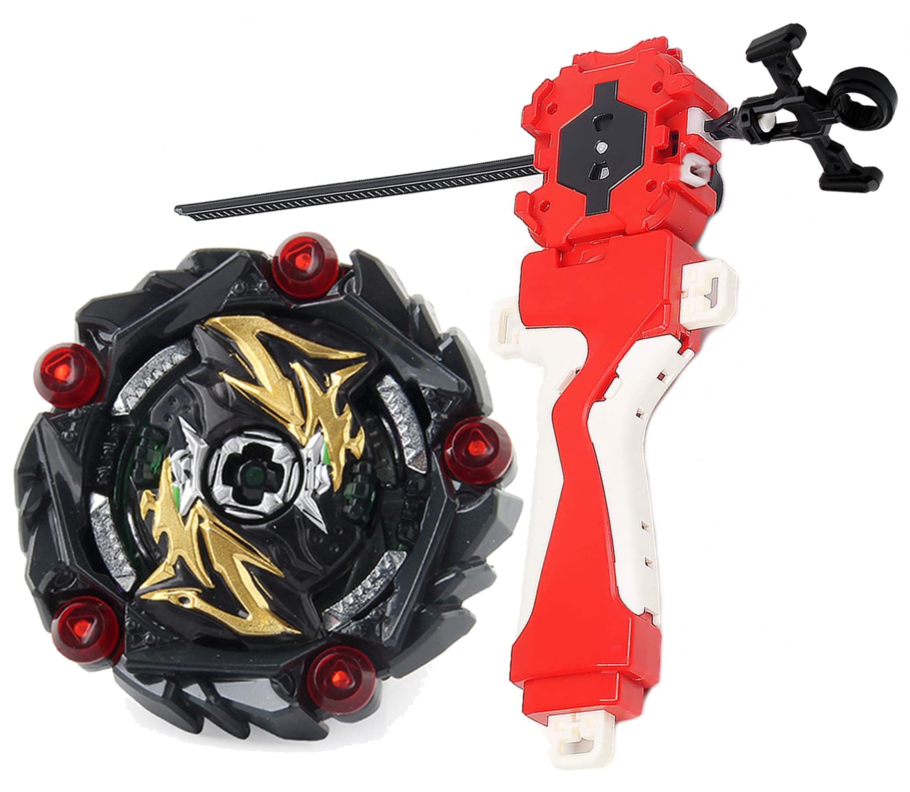 Mechgyro Play Blade Blade Toy Set Metal Fusion Burst Launcher