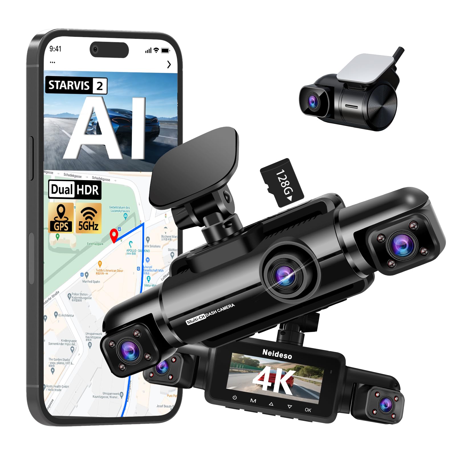Neideso N900 Dash Cam