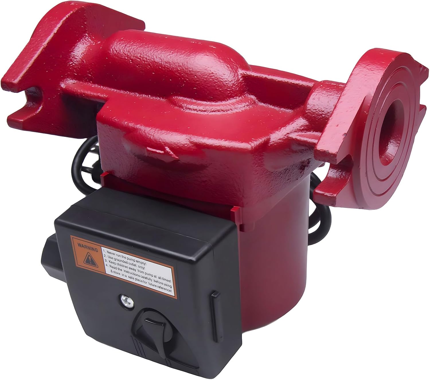 UPS26-99FC, 52722512 Water Circulator Pump 115V 1/6HP 3-Speed Boiler Pump for Hydronic Heating, Radiant Heating, Fan Coil Heating, Solar and Other System Types