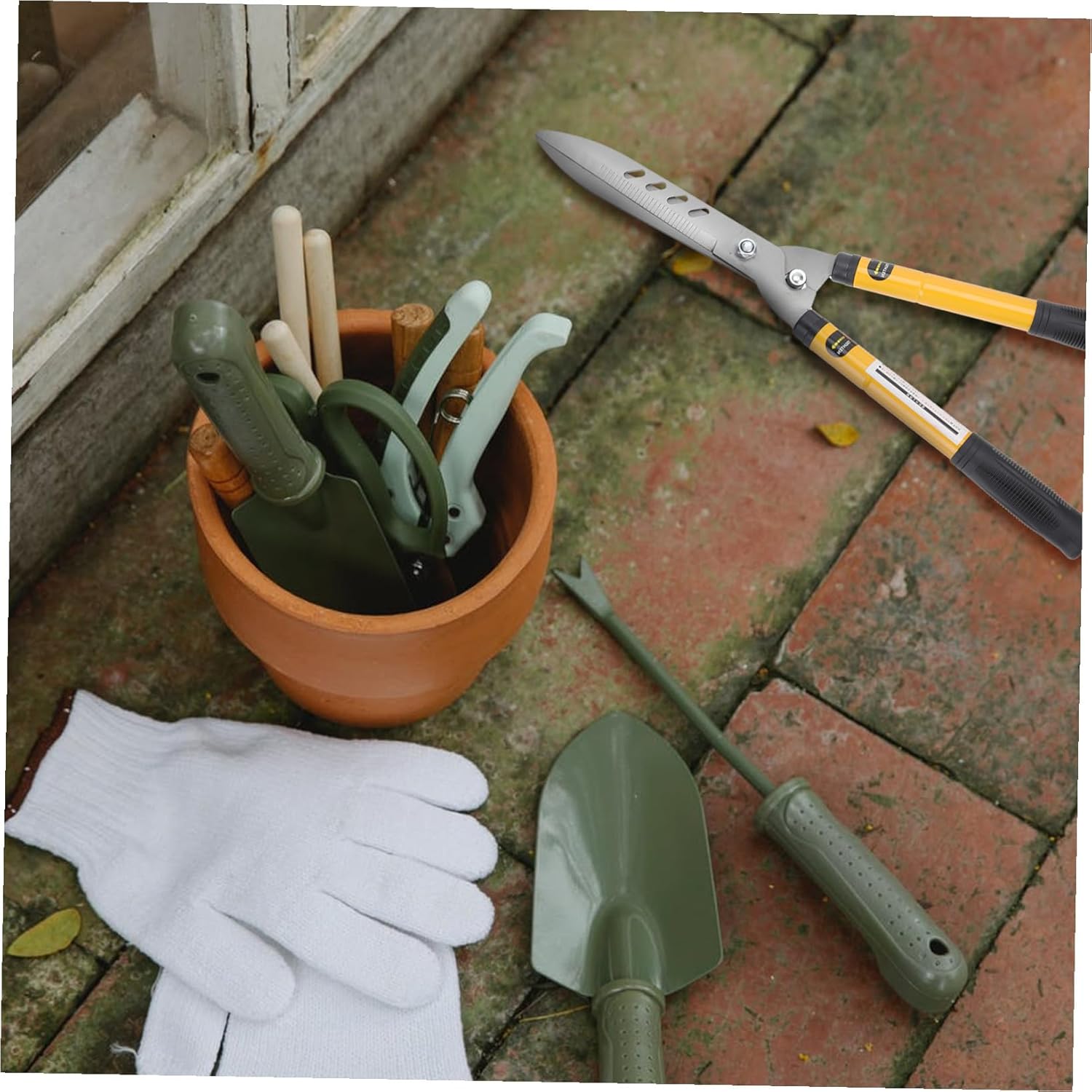 BESPORTBLE Portable Horticulture Shear with Ergonomic Handle Labor-saving Garden Hand Pruner for Trimming Branches Fruit Trees Bonsai and Small Trees Gardening Tool for Efficient Plant