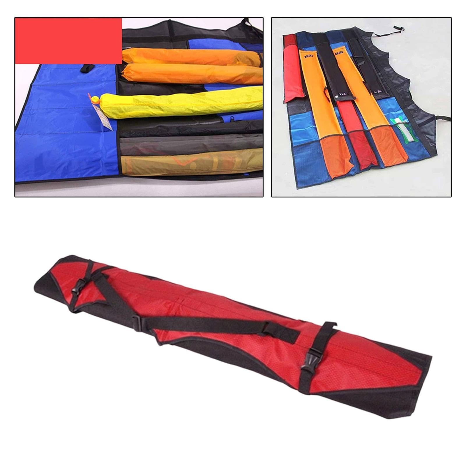 Perfeclan Bolsa de Almacenamiento para Cometas Al Aire Libre, Compacta, Ligera, Impermeable, Resistente, Estuche de Transporte para Cometas de Gran Capacidad.