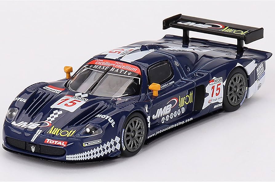 Amazon.com: 2008 Maserati MC12 Competizione FIA 24Hr Spa JMB Amazon.com: 2008 Maserati MC12 Competizione FIA 24Hr Spa JMB