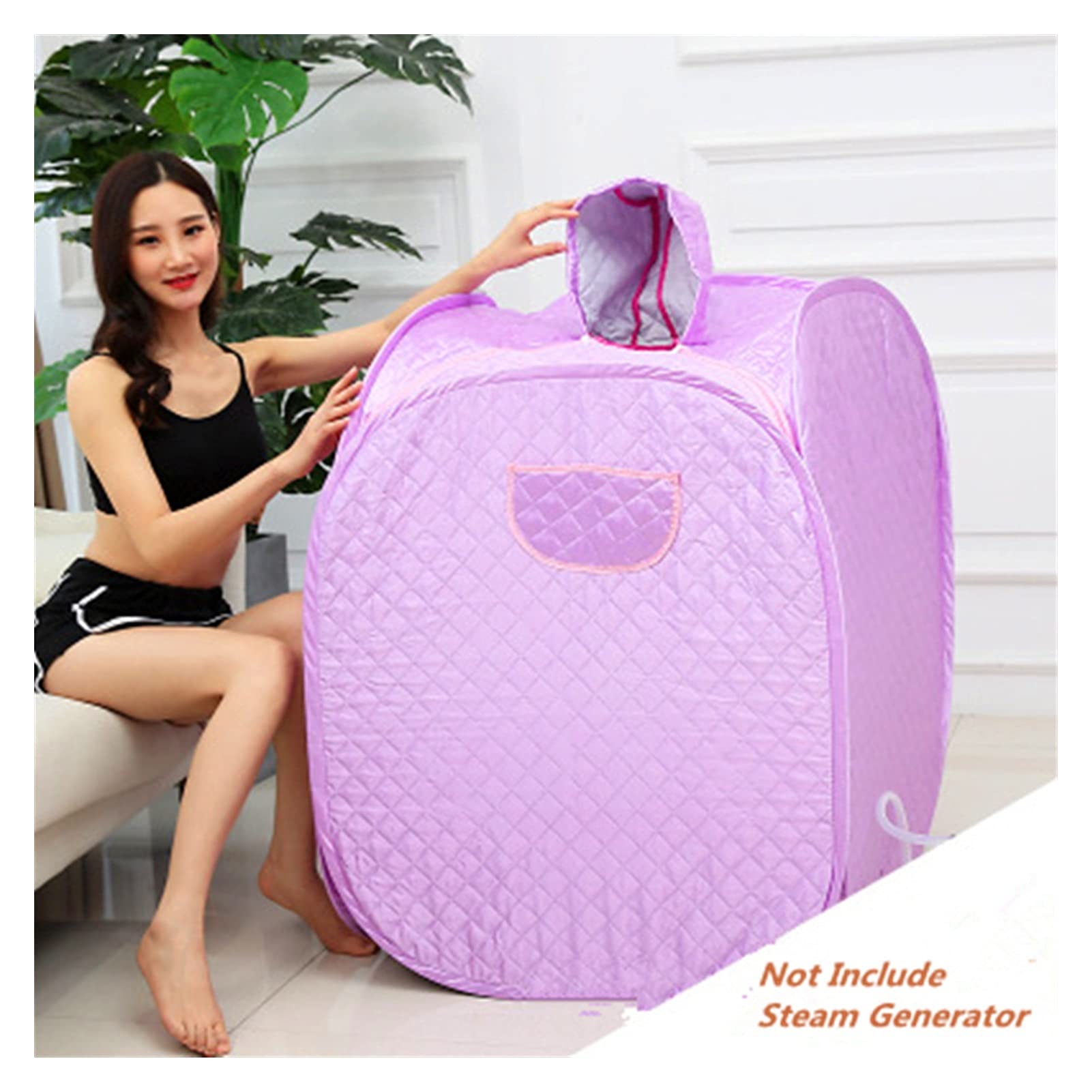 Manta de sauna Manta de sauna de infrarrojos Tienda de sauna SPA Cabina Los kits de sauna portátiles pierden peso Detox Machine Health Presevation for Sauna (no incluye el generador de vapor) para la