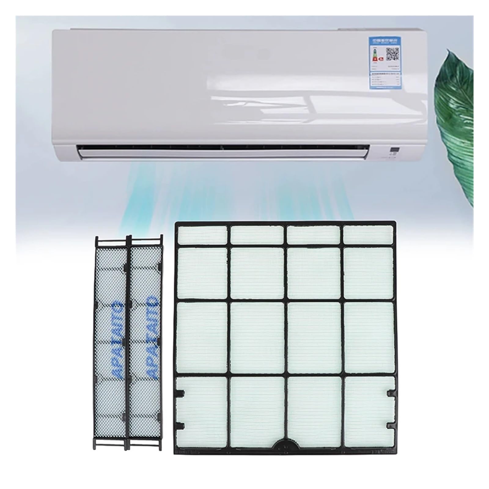 Filtro Di Ricambio, Compatibile Con Parti Daikin, Condizionatore D'aria FTXH35 FTXD35 25FV2C FTXS35DV2C(4.7 * 29)