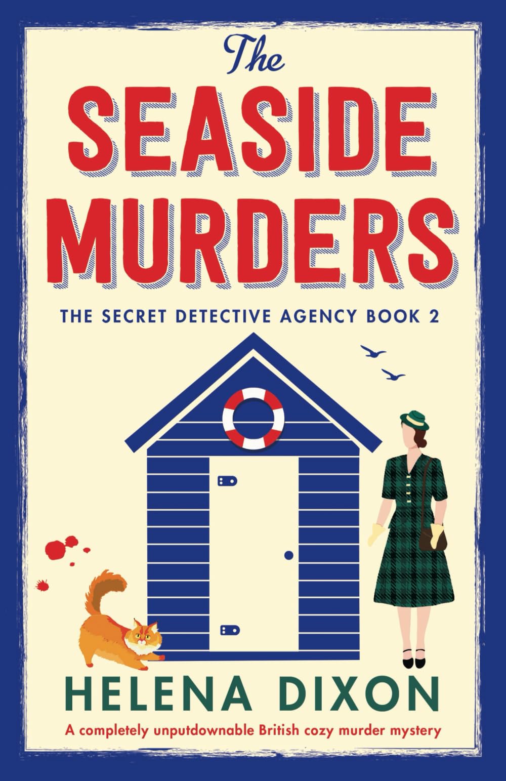The Seaside Murders: A completely unputdownable British cozy murder mystery: 2 (The Secret Detective Agency)