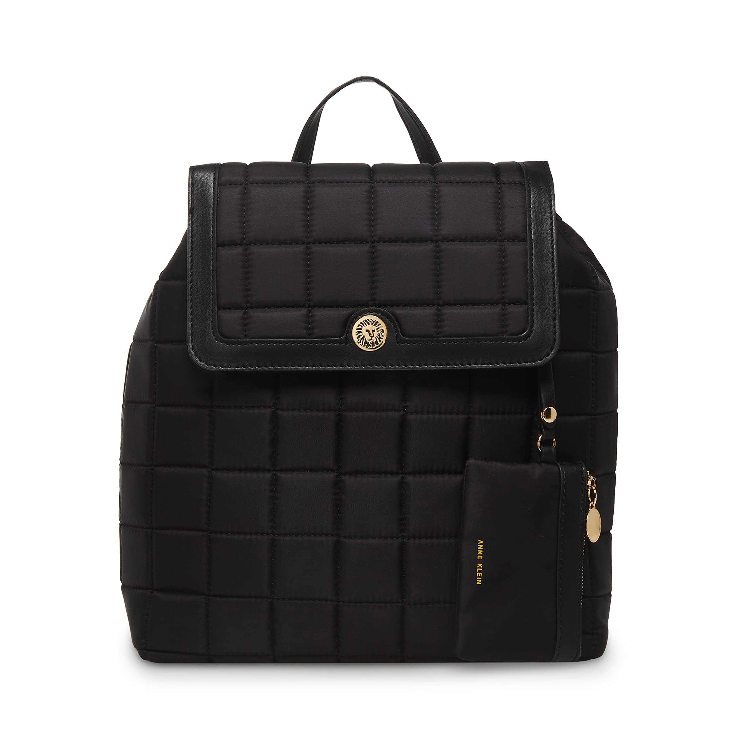 Anne Klein womens Anne Klein Quilted Nylon Backpack quilted nylon backpack