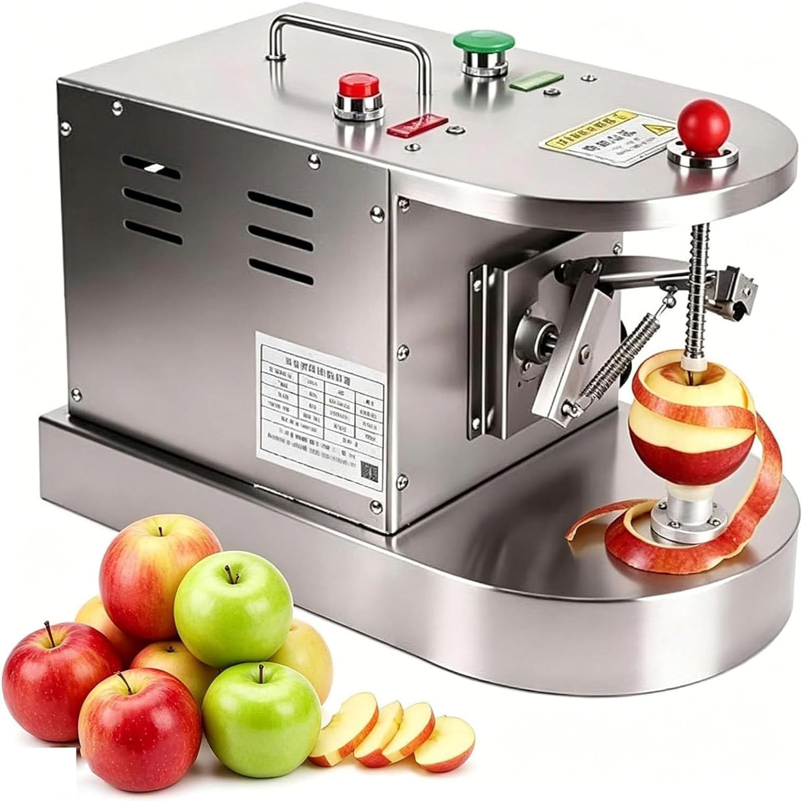 PweKzxt Automatic Fruit Peeler for 50-100mm Fruits,Fruit Peeling Machine,Commercial Citrus Peeling Machine,Automatic Peeling Machine for Citrus Fruits,500pcs/h,for Orange Potato