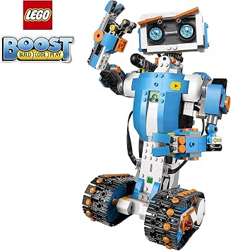 LEGO Boost Creative Toolbox 17101 Fun Robot Building Set and Educational Coding Kit for Kids, Award-Winning STEM Learning Toy (847 Pieces)