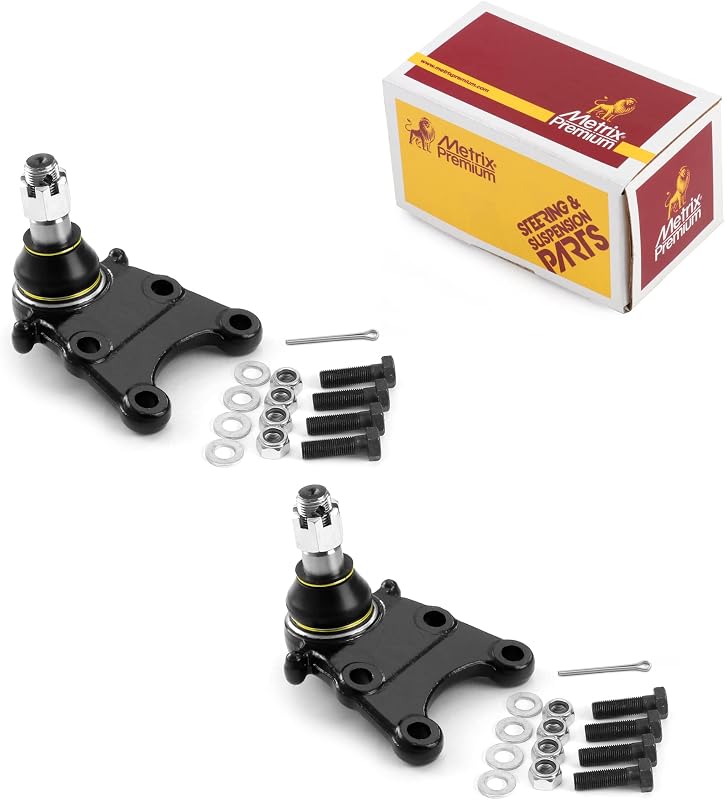 Kit de 2 Pivôs de Suspensão Dianteiros Inferiores METRIX PREMIUM CHASSIS PARTS para Isuzu e Honda – BJ62055