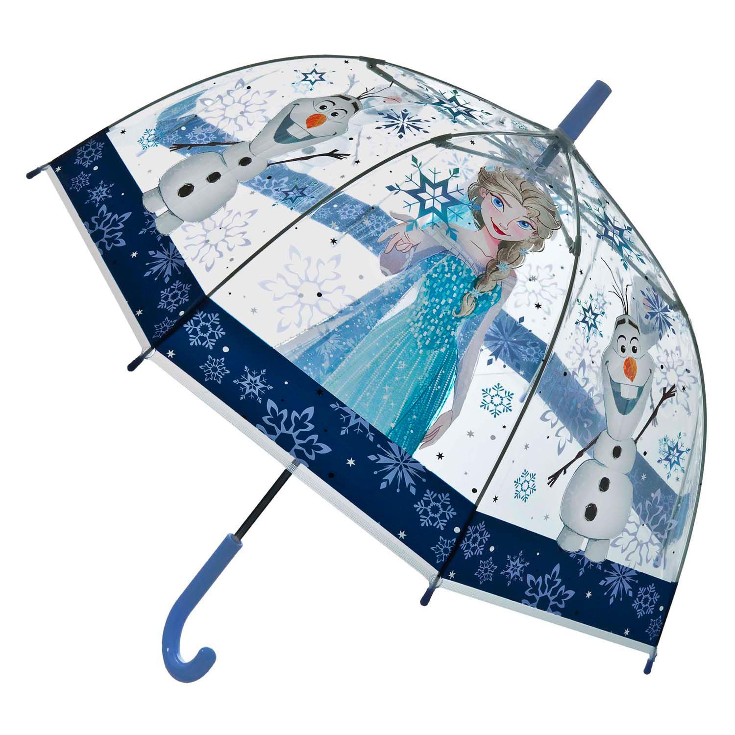 Undercover Disney Frozen Transparent Umbrella for Children