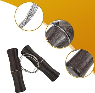 1Pcs Cheese Cutter with Wire, Premium Clay Cutter Tool, Stainless Steel Twisted Wire & Wooden Handle for Clay, Pottery, Cheese, Dough, Ceramics, Art Sculptures