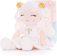 Vista 62 de Regalos de bebé niña muñecas de peluche Constelaciones Muñeca del zodiaco Regalo de cumpleaños 17 pulgadas Sagittari